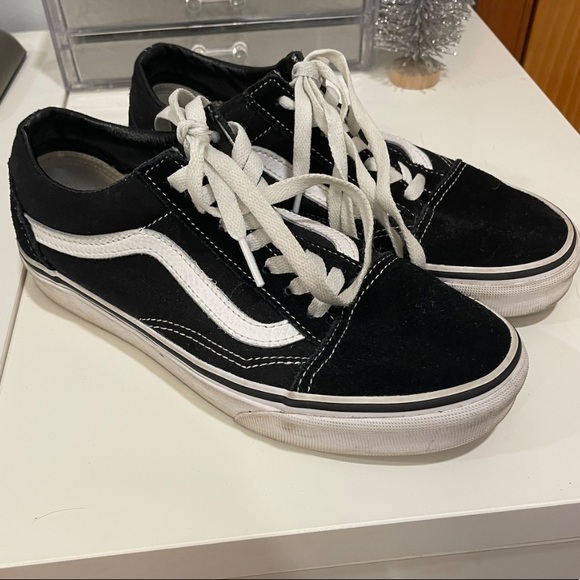 Vans Shoes - Black Vans Sneakers
